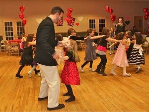 Father-daughter dance